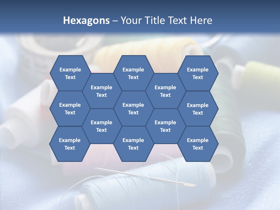 White Fashion Craft PowerPoint Template