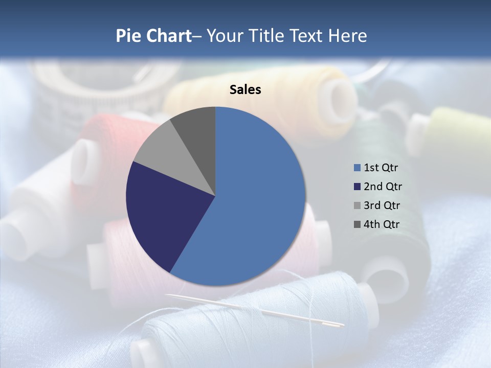 White Fashion Craft PowerPoint Template