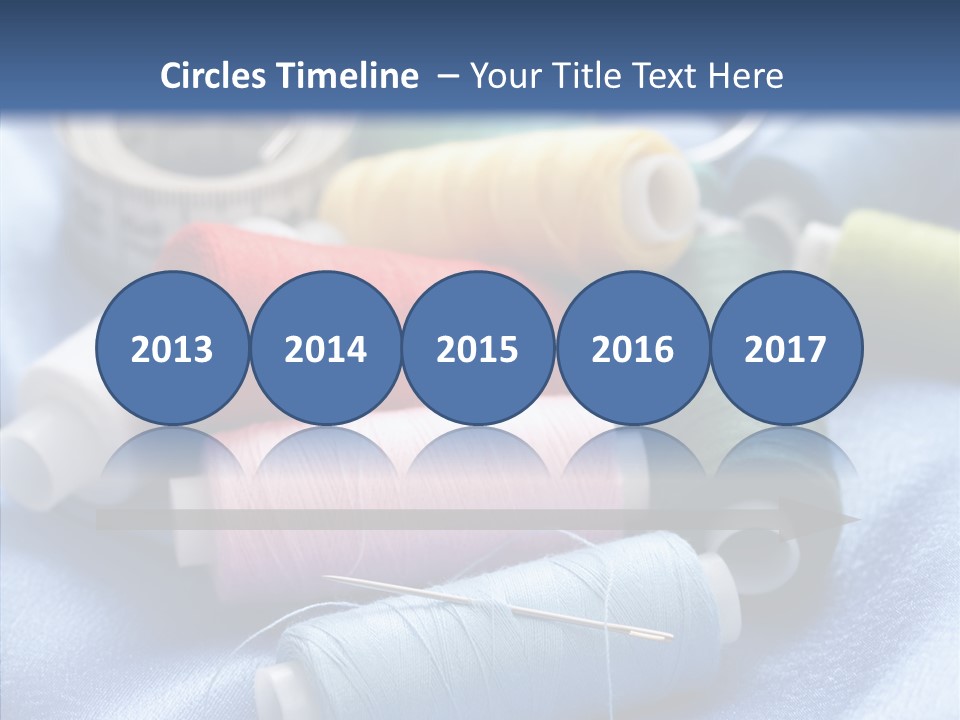 White Fashion Craft PowerPoint Template