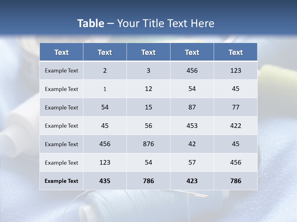 White Fashion Craft PowerPoint Template