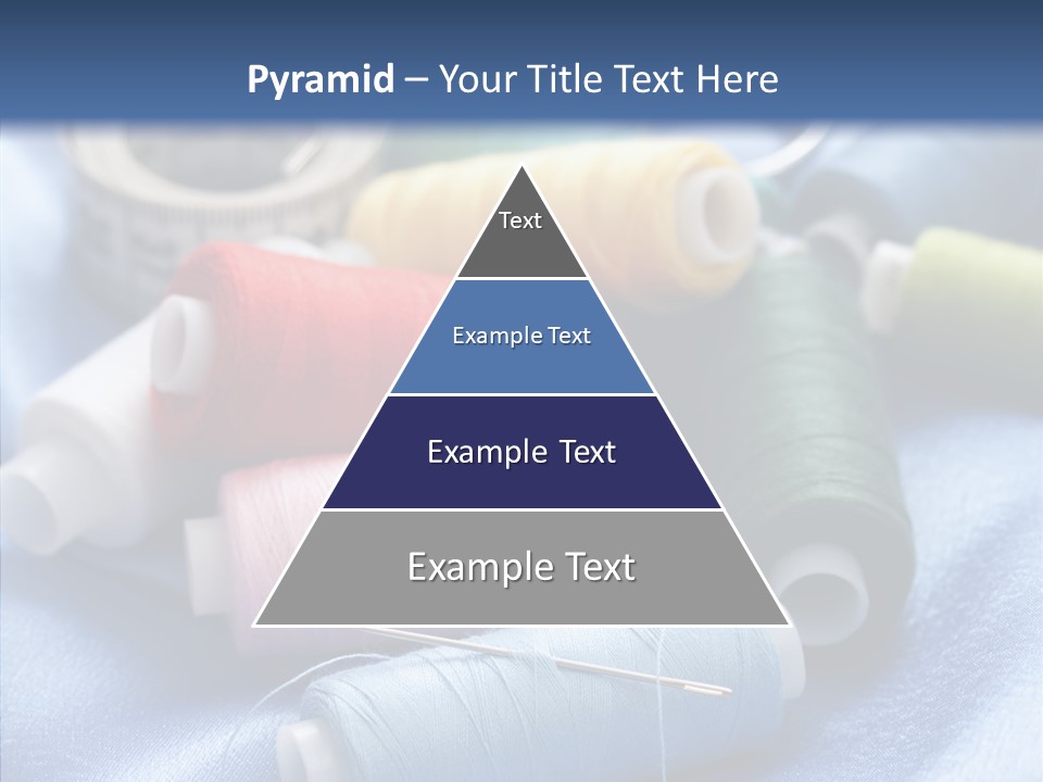 White Fashion Craft PowerPoint Template