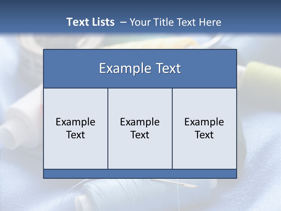 White Fashion Craft PowerPoint Template