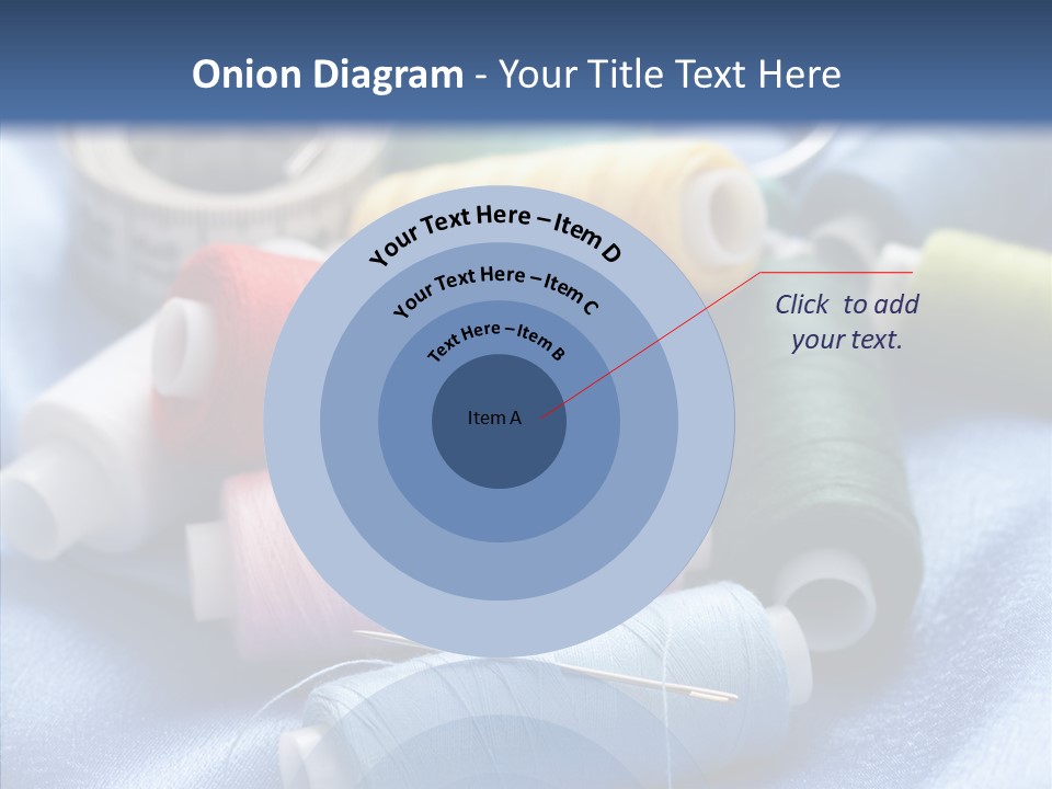 White Fashion Craft PowerPoint Template