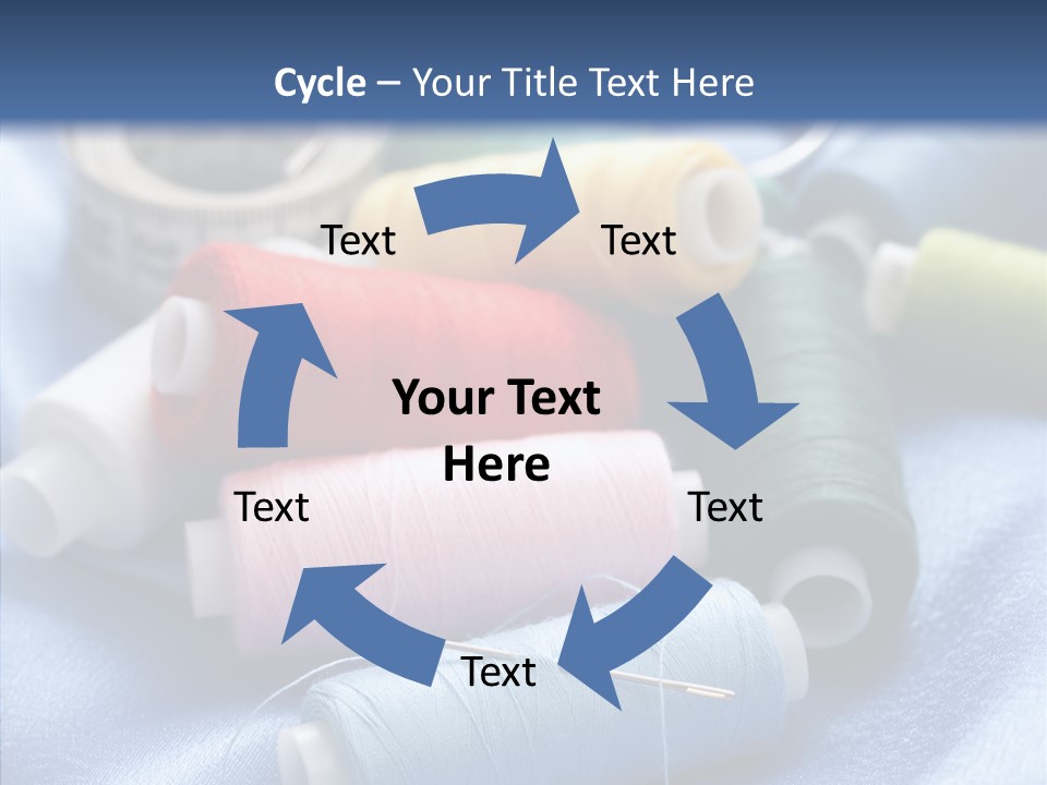 White Fashion Craft PowerPoint Template