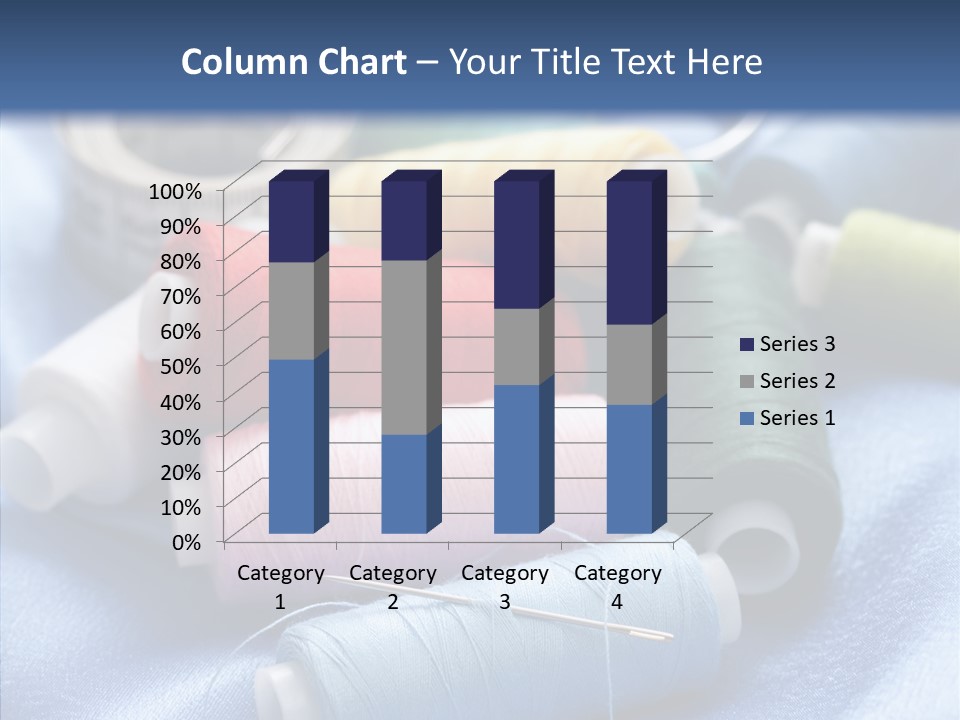 White Fashion Craft PowerPoint Template