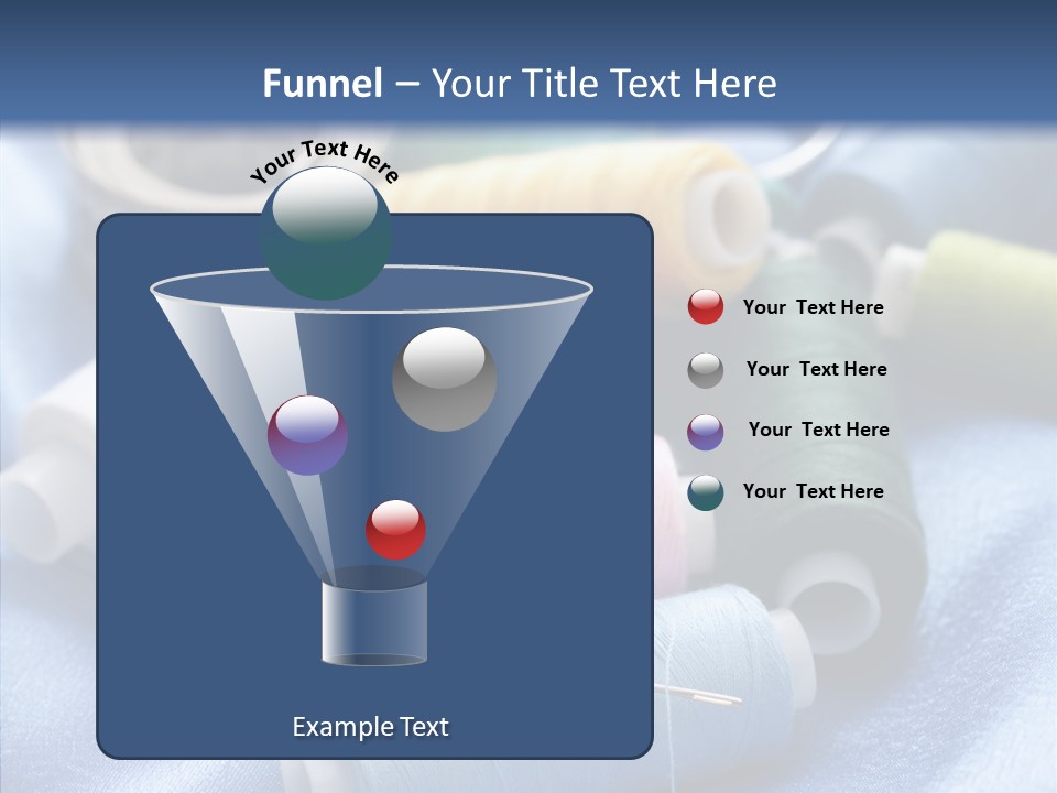 White Fashion Craft PowerPoint Template