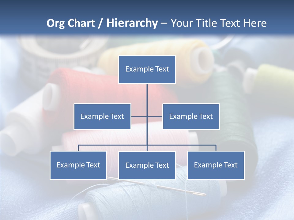 White Fashion Craft PowerPoint Template