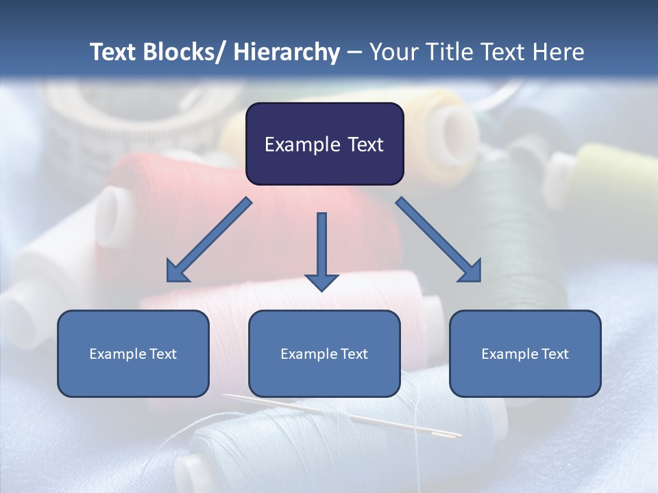 White Fashion Craft PowerPoint Template