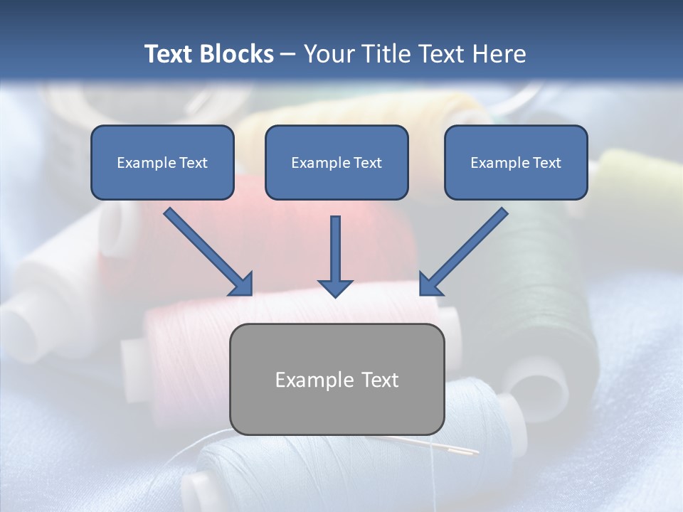 White Fashion Craft PowerPoint Template