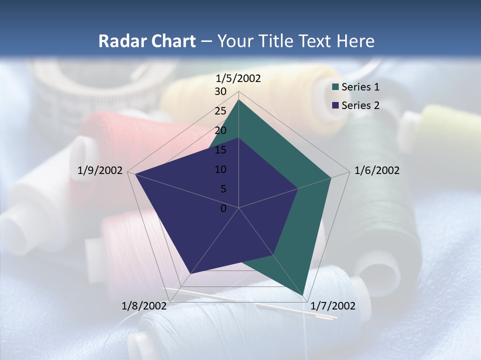 White Fashion Craft PowerPoint Template