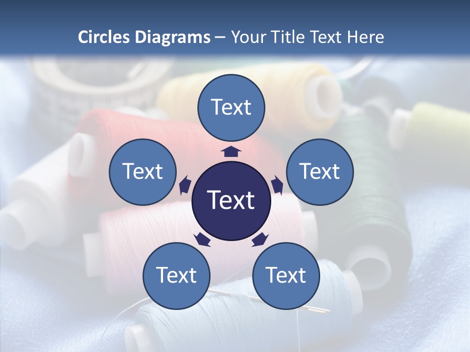 White Fashion Craft PowerPoint Template