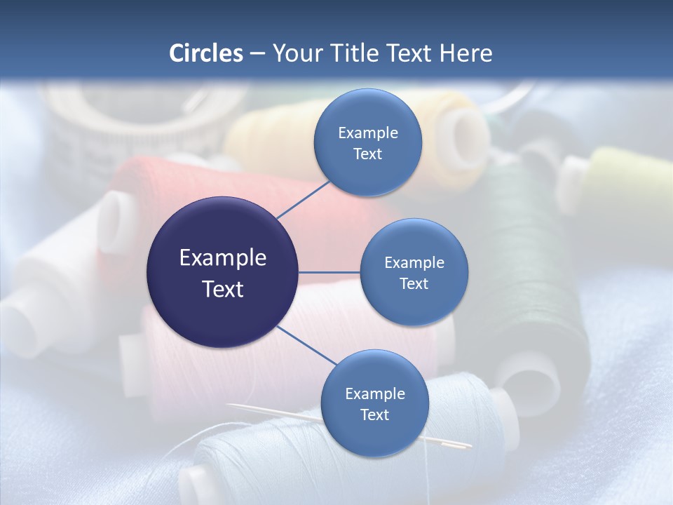 White Fashion Craft PowerPoint Template