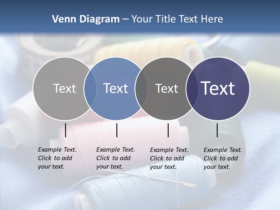 White Fashion Craft PowerPoint Template