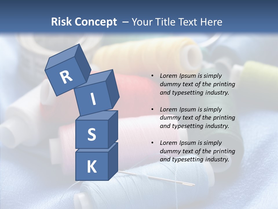 White Fashion Craft PowerPoint Template