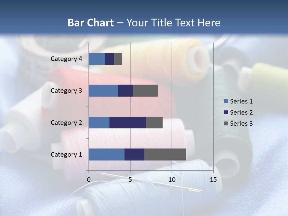 White Fashion Craft PowerPoint Template