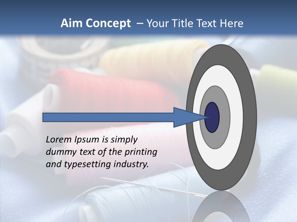 White Fashion Craft PowerPoint Template