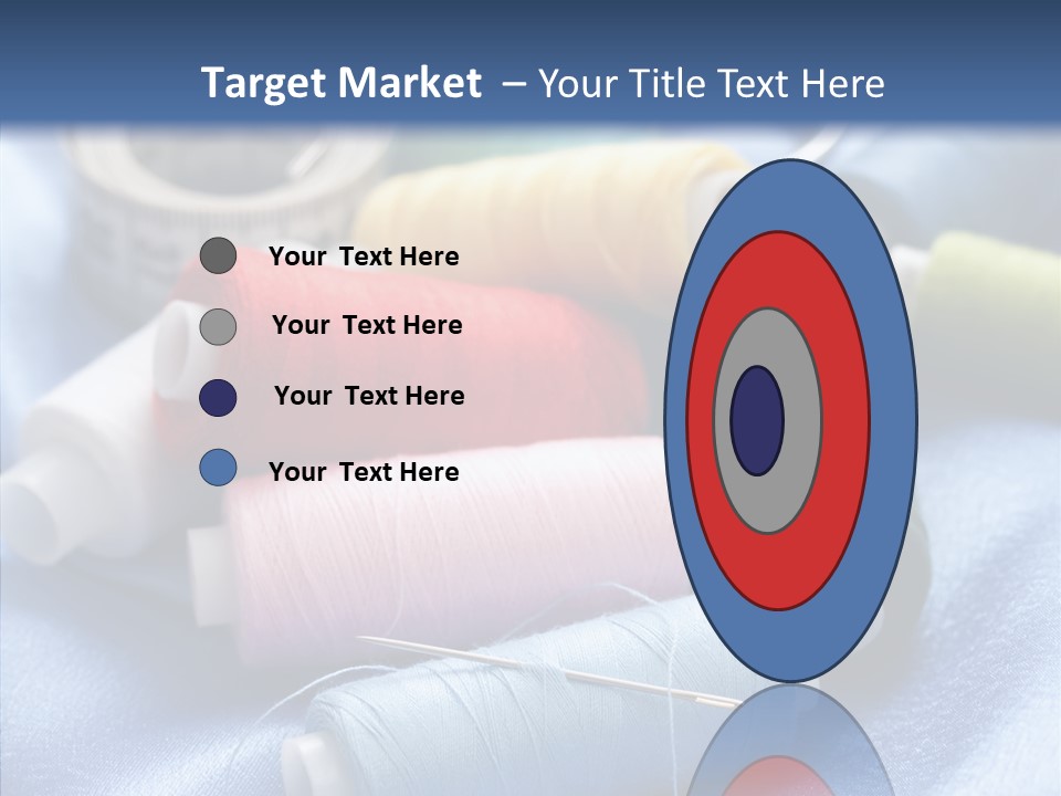 White Fashion Craft PowerPoint Template