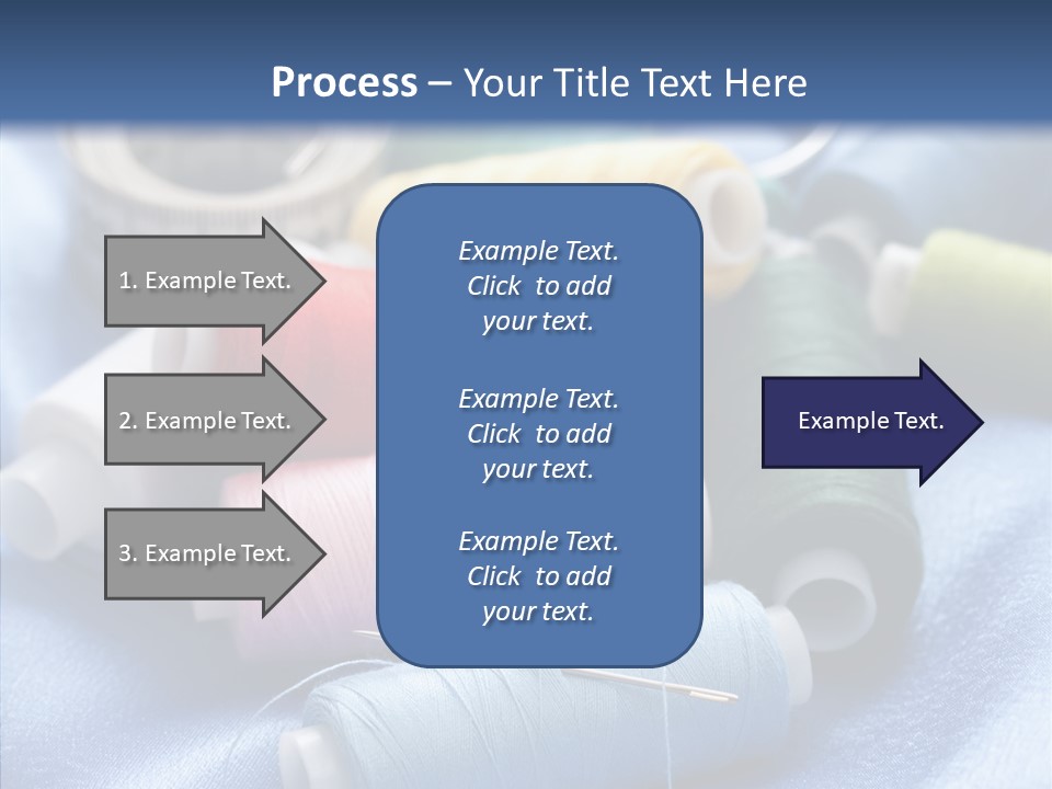 White Fashion Craft PowerPoint Template