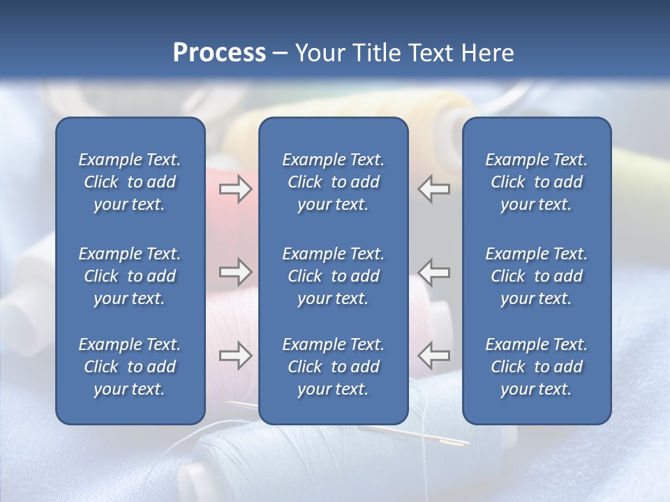 White Fashion Craft PowerPoint Template