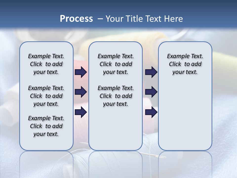 White Fashion Craft PowerPoint Template