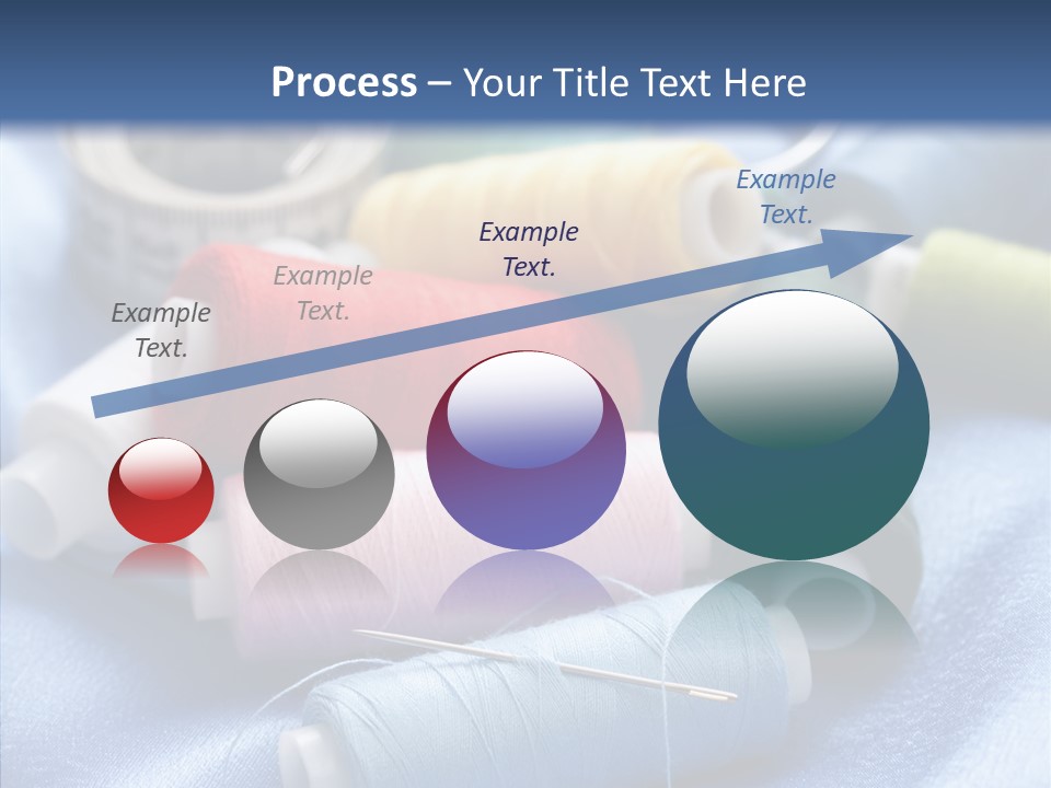 White Fashion Craft PowerPoint Template