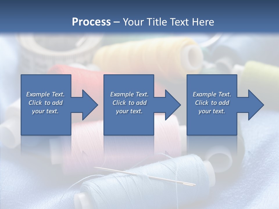 White Fashion Craft PowerPoint Template