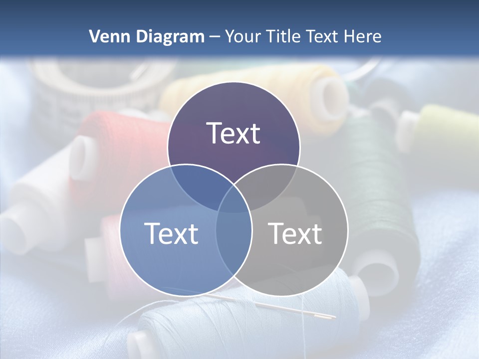 White Fashion Craft PowerPoint Template