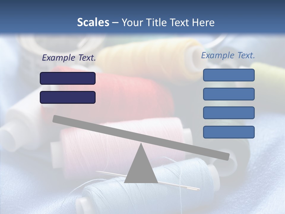 White Fashion Craft PowerPoint Template