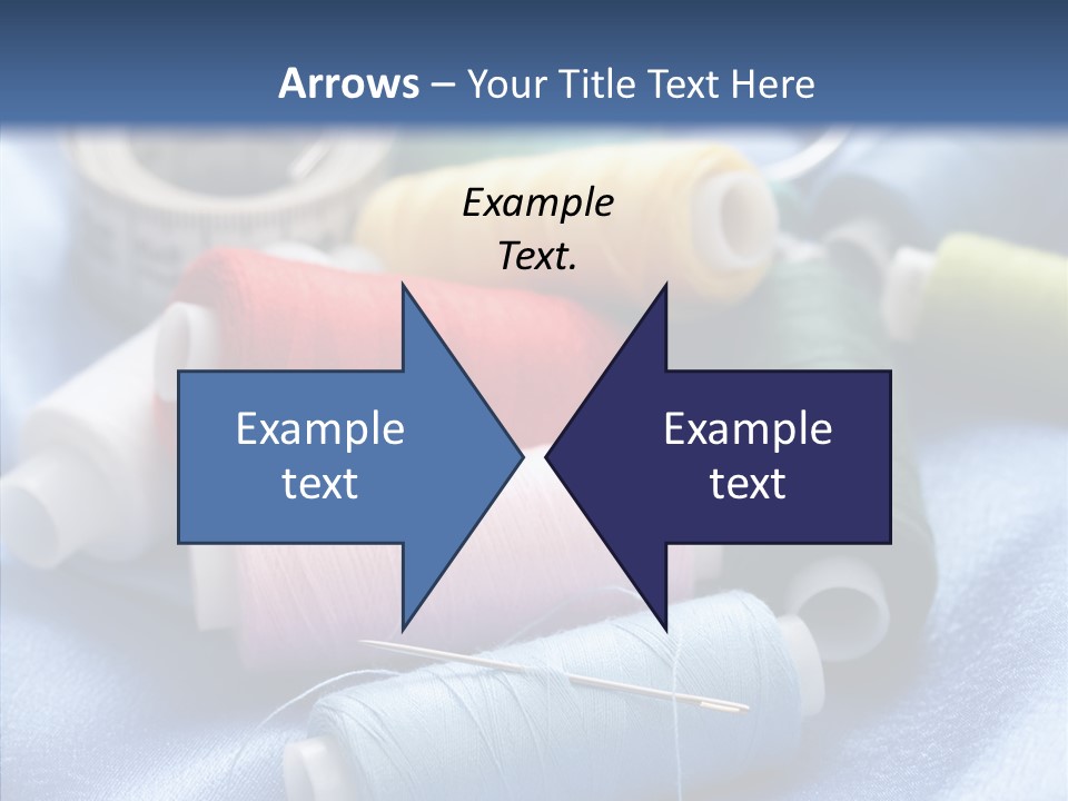 White Fashion Craft PowerPoint Template