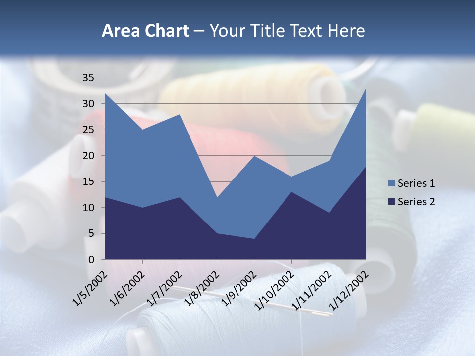 White Fashion Craft PowerPoint Template