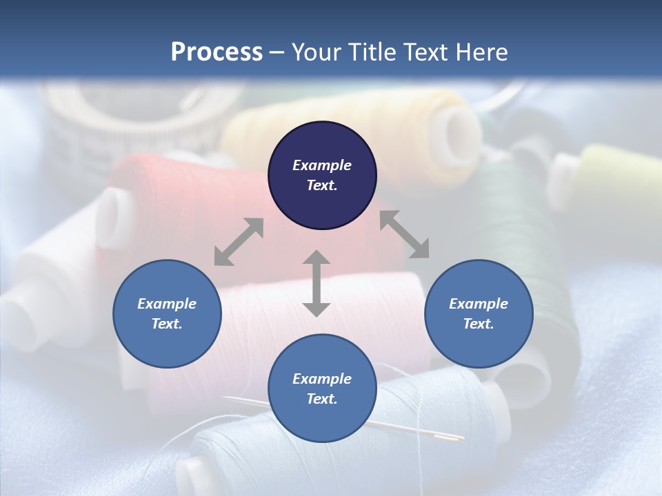 White Fashion Craft PowerPoint Template