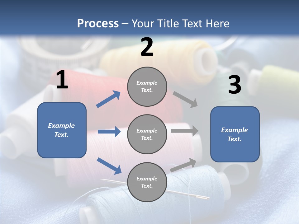 White Fashion Craft PowerPoint Template