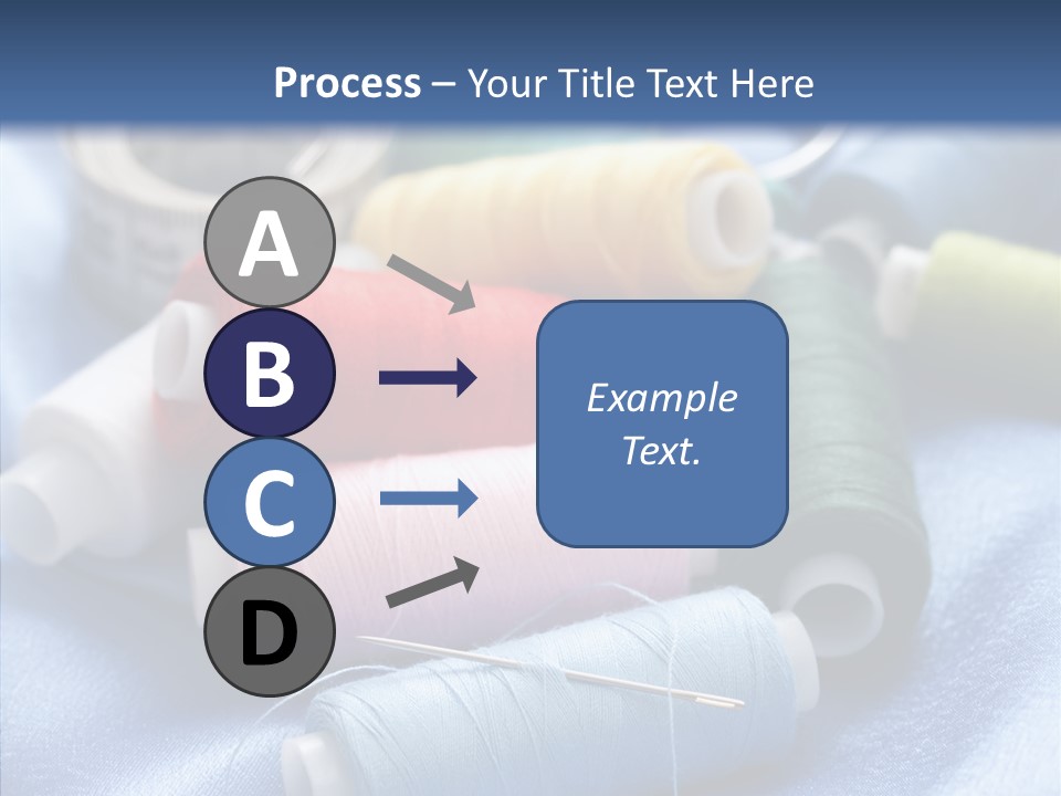 White Fashion Craft PowerPoint Template