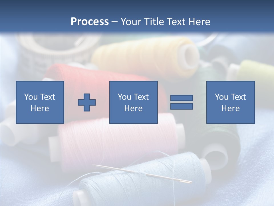 White Fashion Craft PowerPoint Template