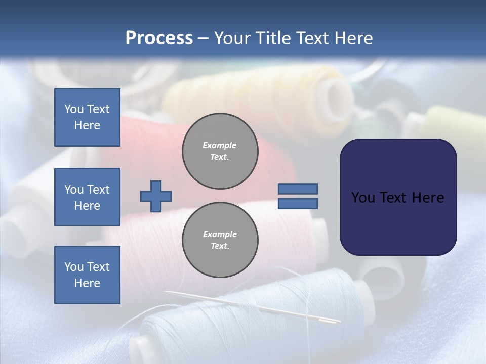 White Fashion Craft PowerPoint Template