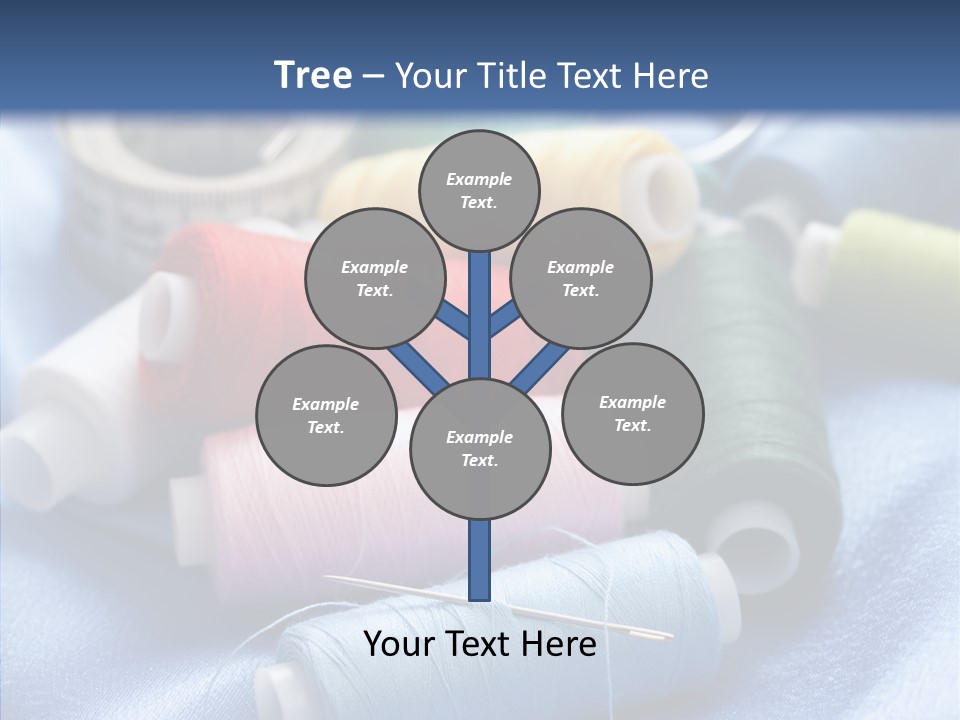 White Fashion Craft PowerPoint Template