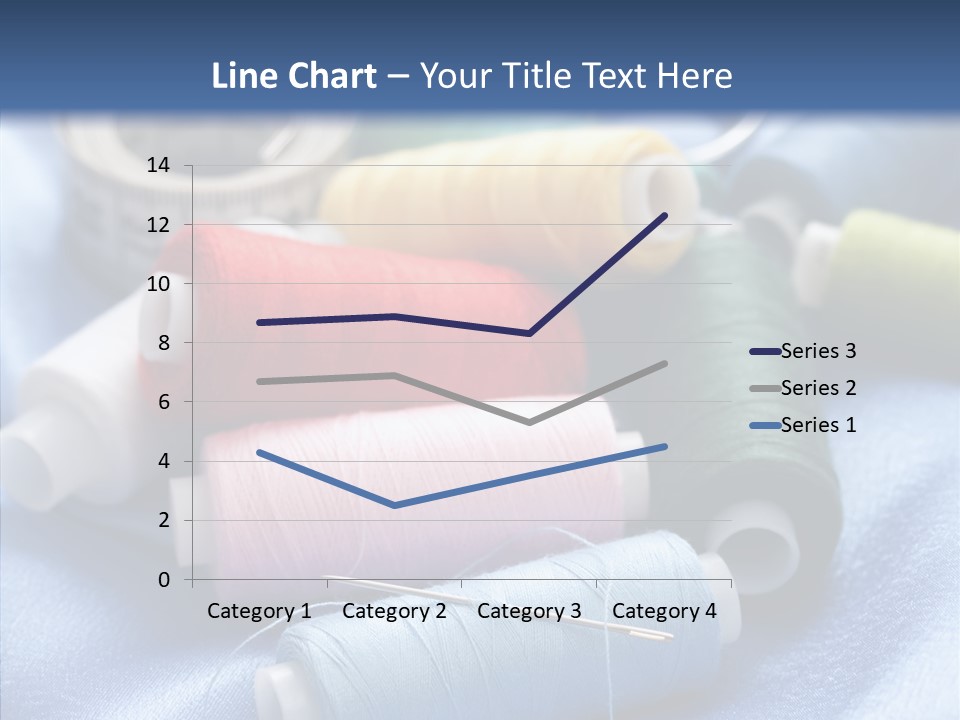 White Fashion Craft PowerPoint Template