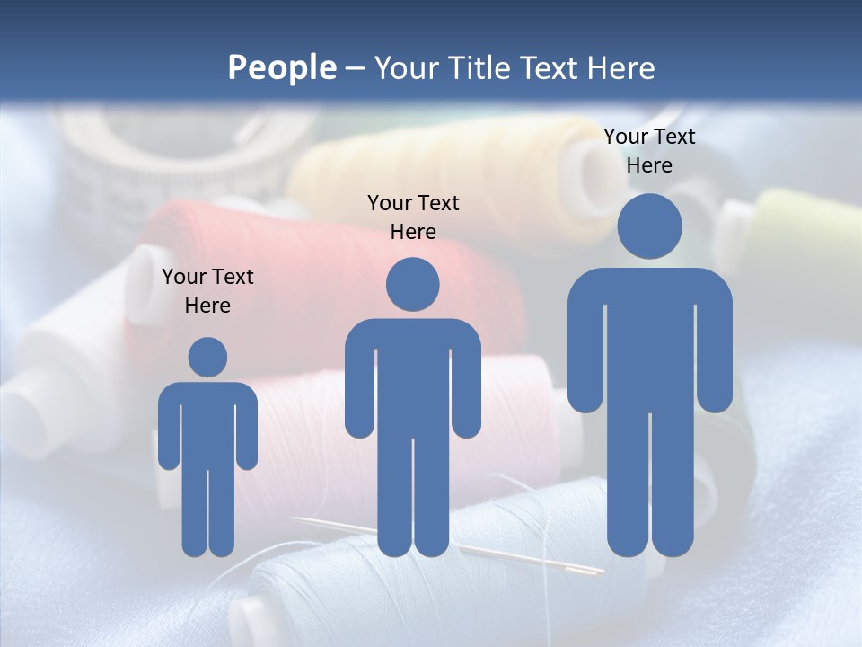 White Fashion Craft PowerPoint Template