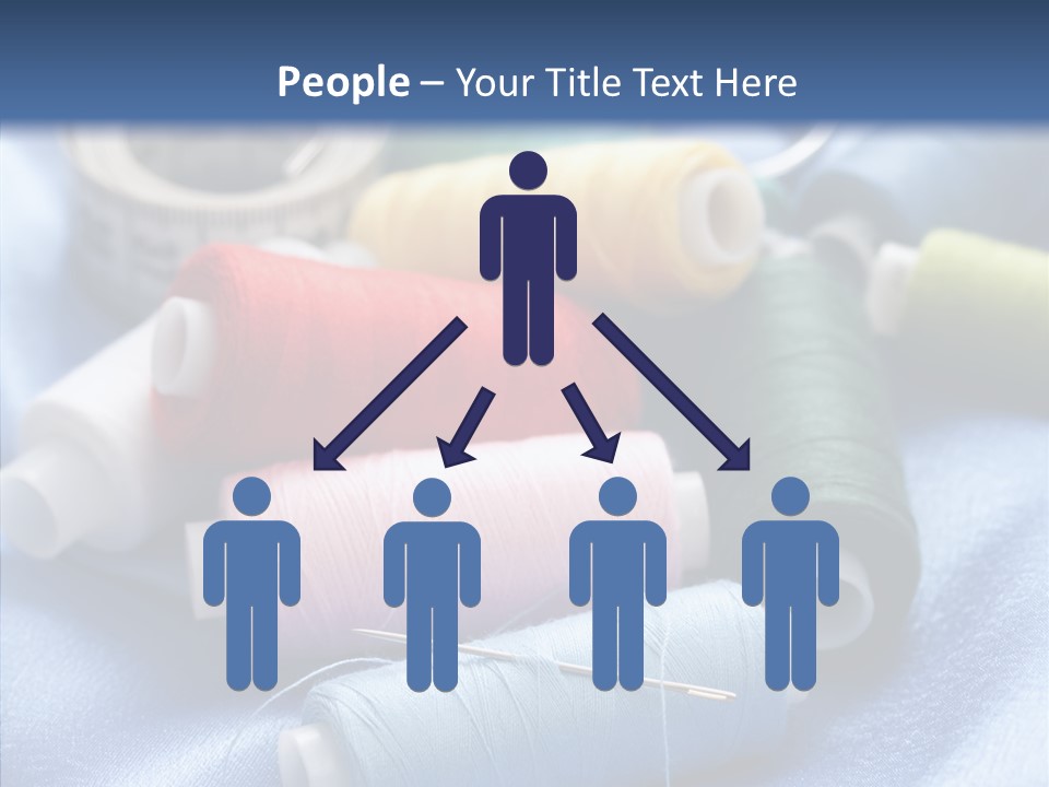 White Fashion Craft PowerPoint Template