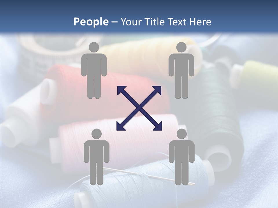 White Fashion Craft PowerPoint Template