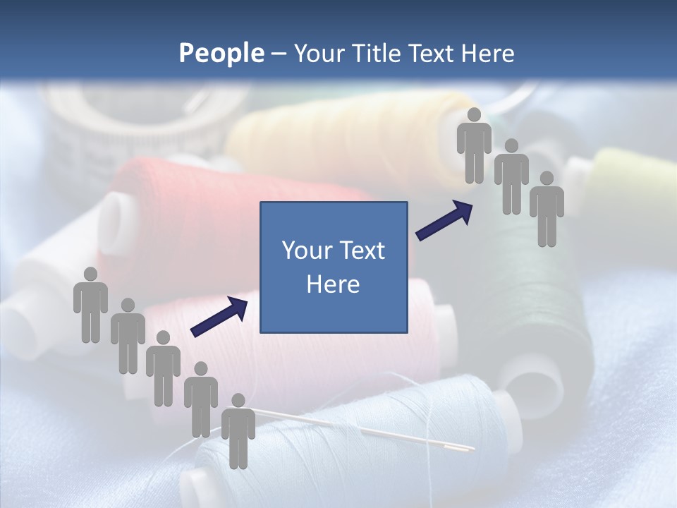 White Fashion Craft PowerPoint Template