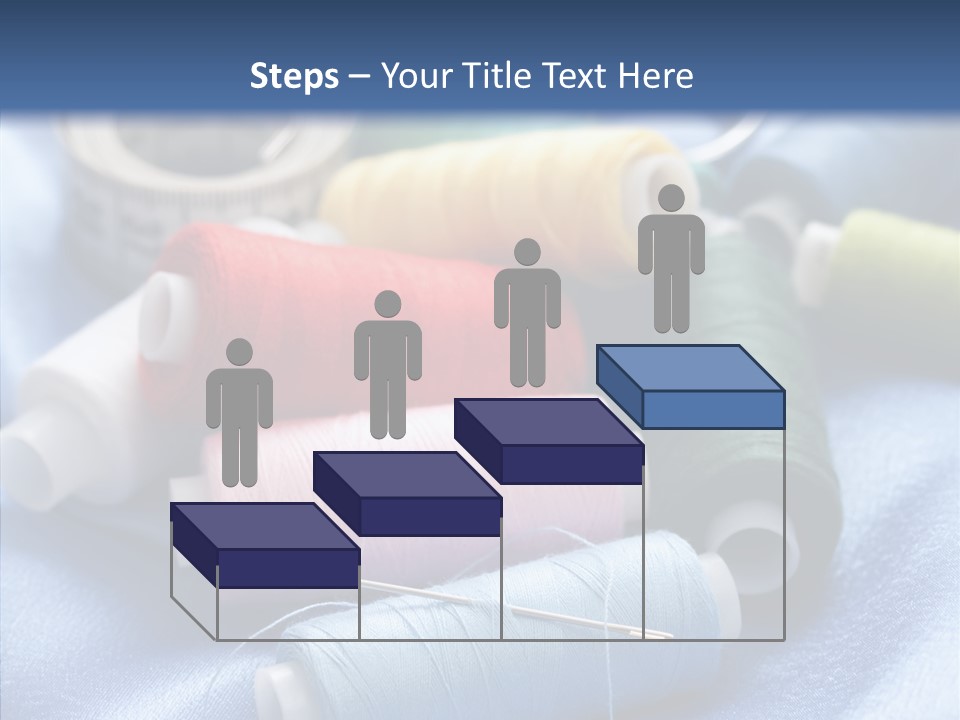 White Fashion Craft PowerPoint Template