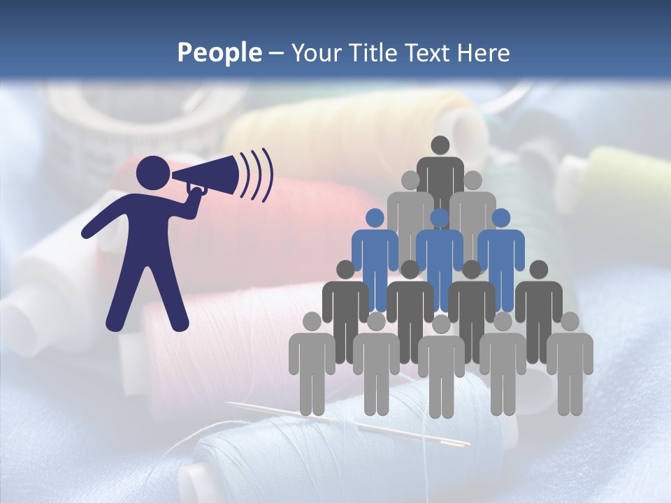 White Fashion Craft PowerPoint Template