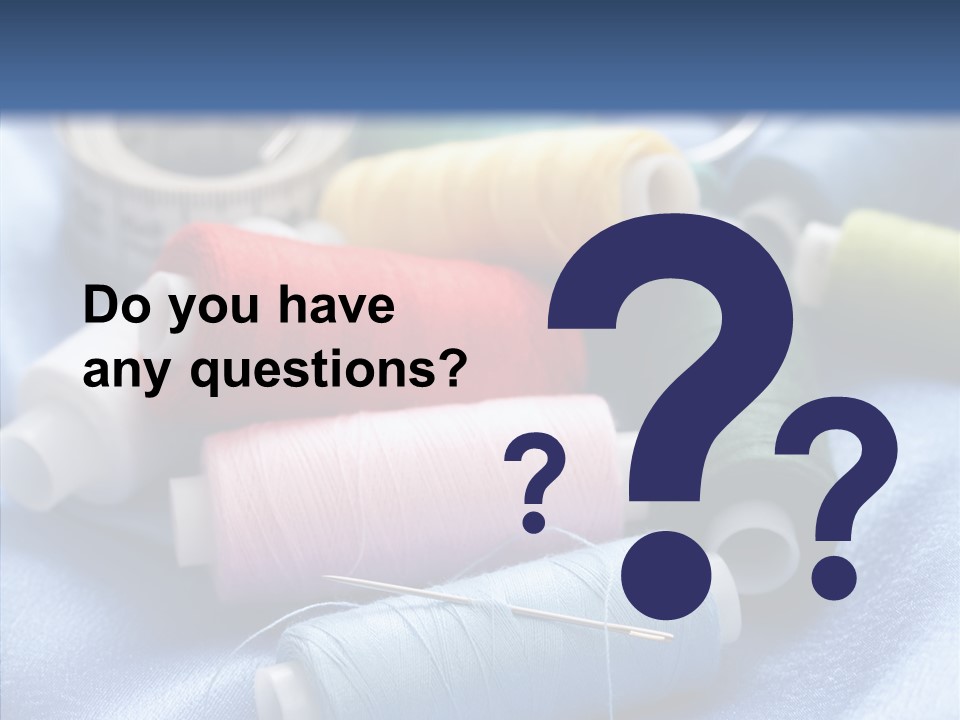 White Fashion Craft PowerPoint Template