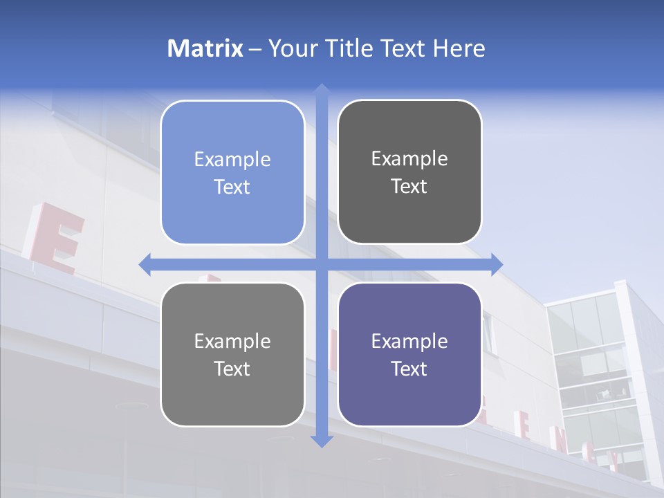 Distress Perspective Health PowerPoint Template