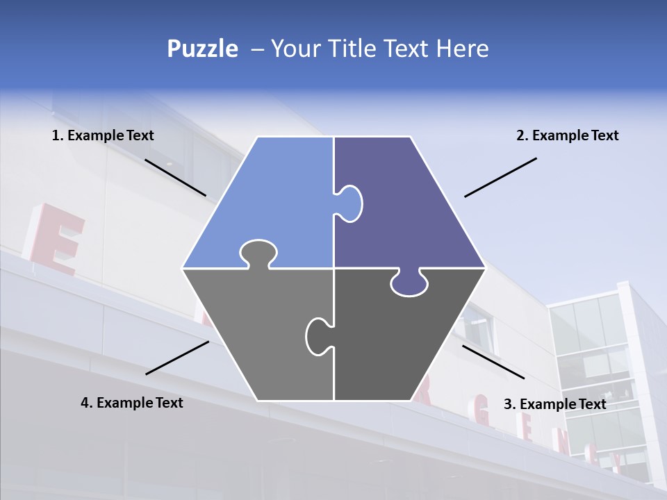 Distress Perspective Health PowerPoint Template
