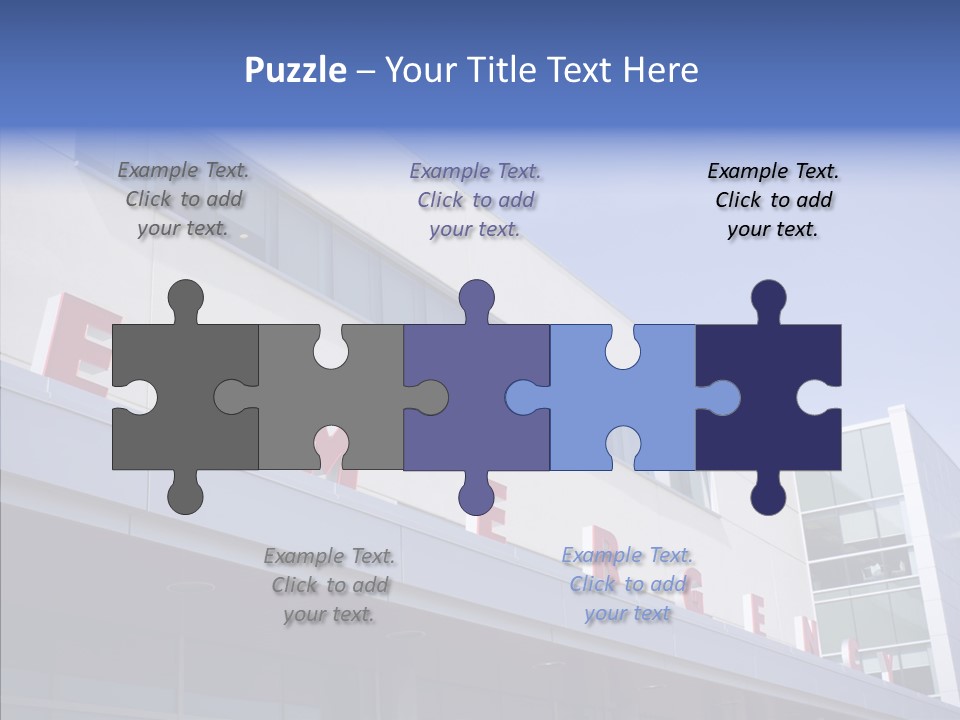 Distress Perspective Health PowerPoint Template