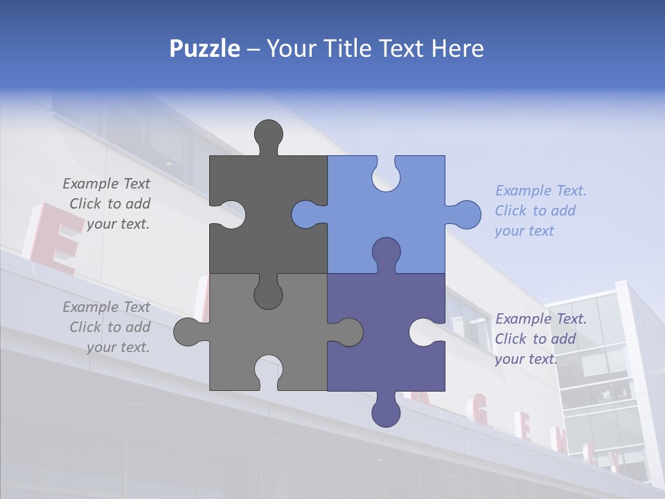 Distress Perspective Health PowerPoint Template