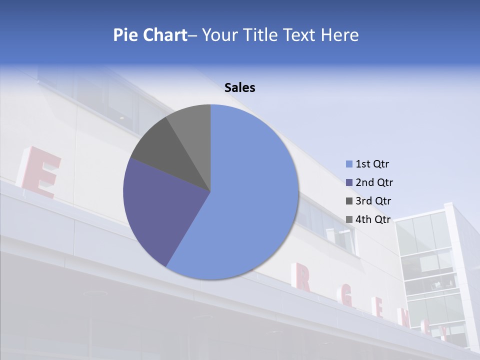 Distress Perspective Health PowerPoint Template