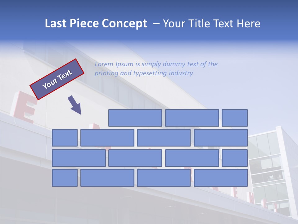 Distress Perspective Health PowerPoint Template